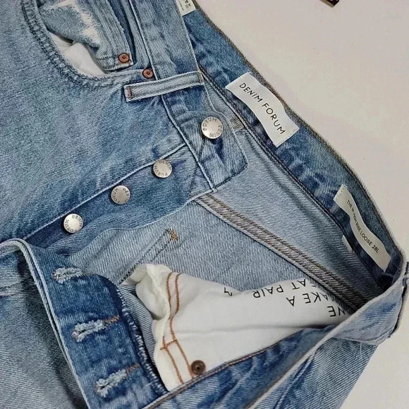 Aritzia Denim Forum The BF High Rise Loose 28L - Picture 9 of 13